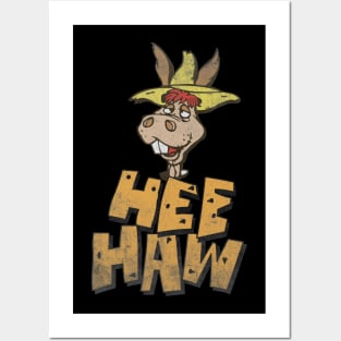 Hee-Haw Posters and Art